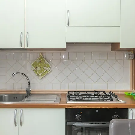 In The Center Of Apartment *